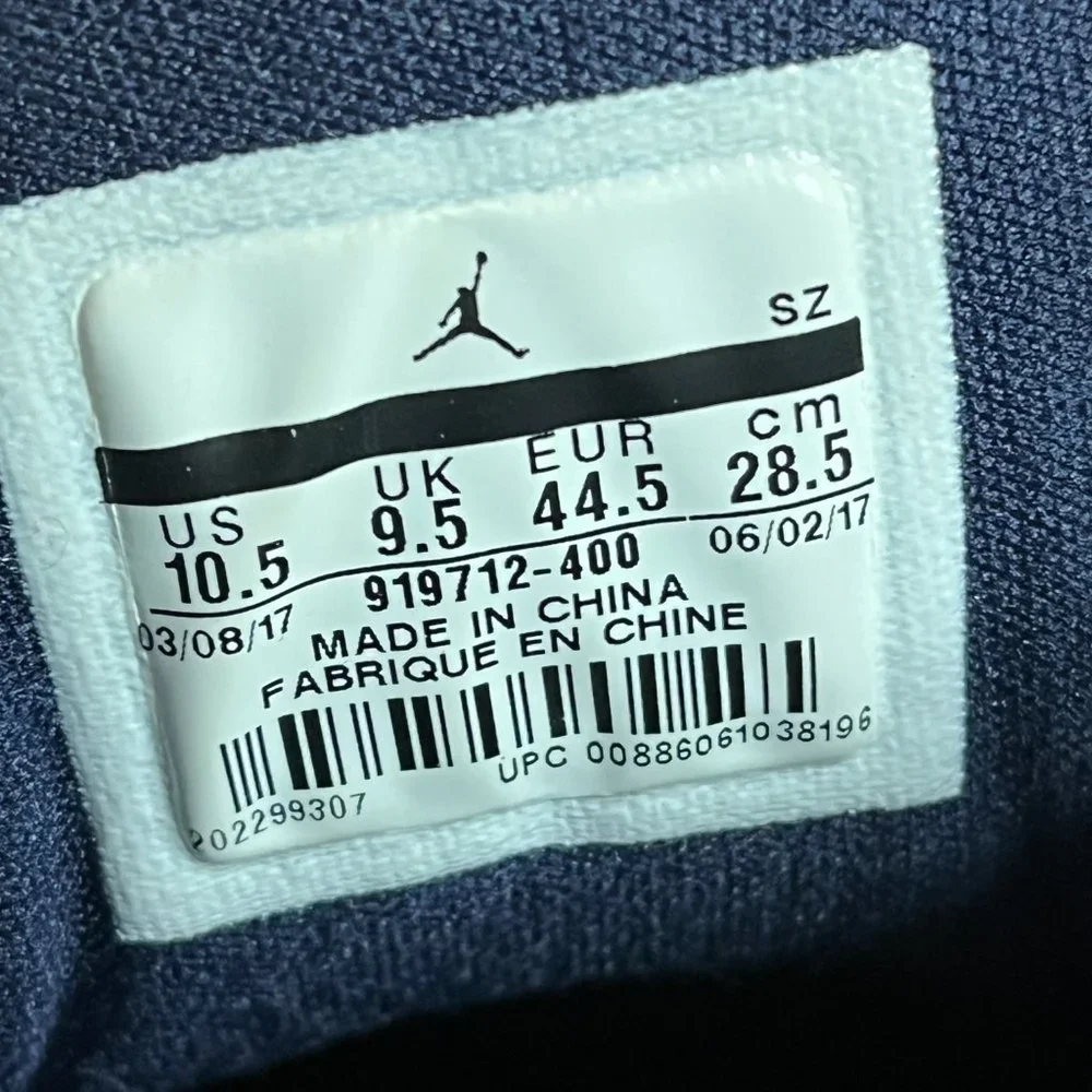 Jordan 11‎ Men's Retro Low IE Obsidian Men's Athletic Basketball Shoes